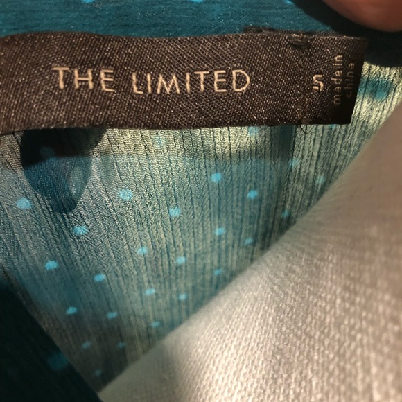 Express Sheer Blouse SMALL - Picture 5 of 7